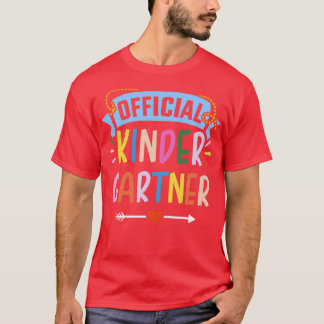 Camiseta Primeiro dia jardim de infância de volta à escola