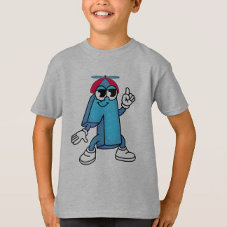 Camiseta primeiro dígito número um