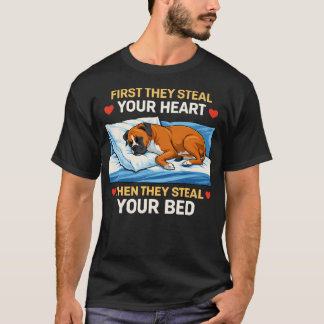 Camiseta Primeiro Eles Roubam Seu Coração Depois A Caixa De