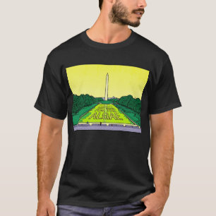 Camiseta Primeiro Eles Vieram para o Espelho d'Água das Alg