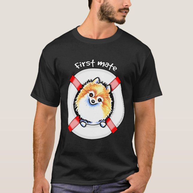 Camiseta Primeiro Encontro da Pomerânia (Frente)
