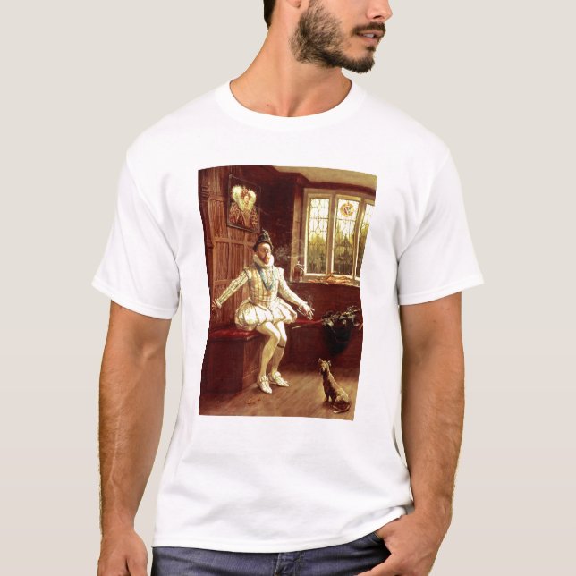 Camiseta Primeiro fumo do senhor Walter Raleigh (Frente)