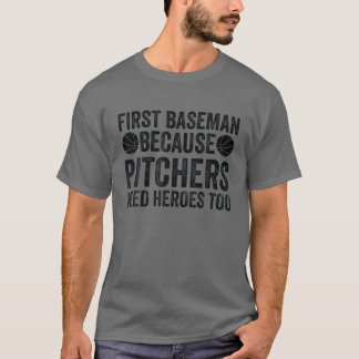 Camiseta Primeiro Fundador Porque Os Pitchers Precisam De H