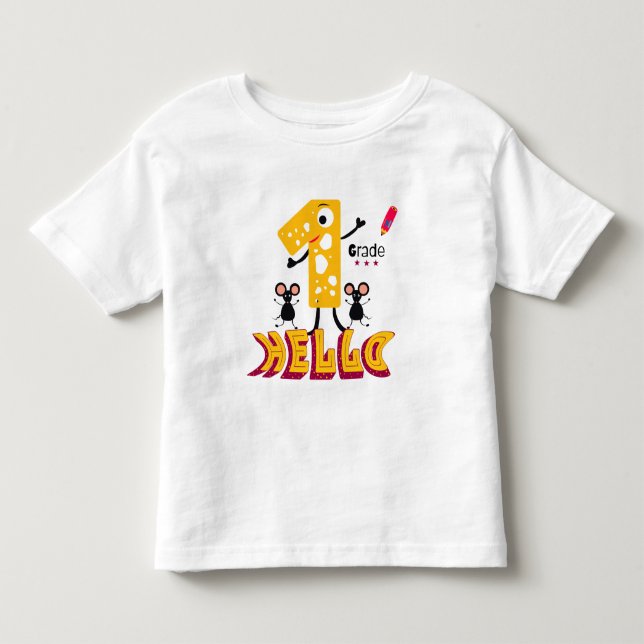 Camiseta Primeiro grau (Frente)