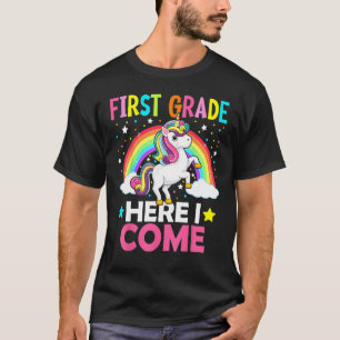 Camiseta Primeiro Grau Aqui Eu Volto Para A Escola 1ruas