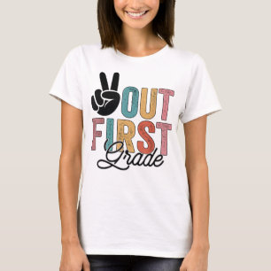 Camiseta Primeiro Grau De Paz No Último Dia Da Escola 2022