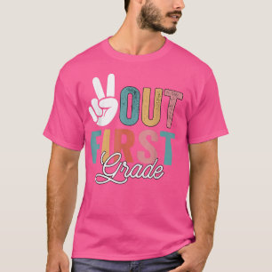 Camiseta Primeiro Grau De Paz No Último Dia Da Escola 2022