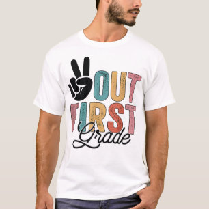Camiseta Primeiro Grau De Paz No Último Dia Da Escola 2022