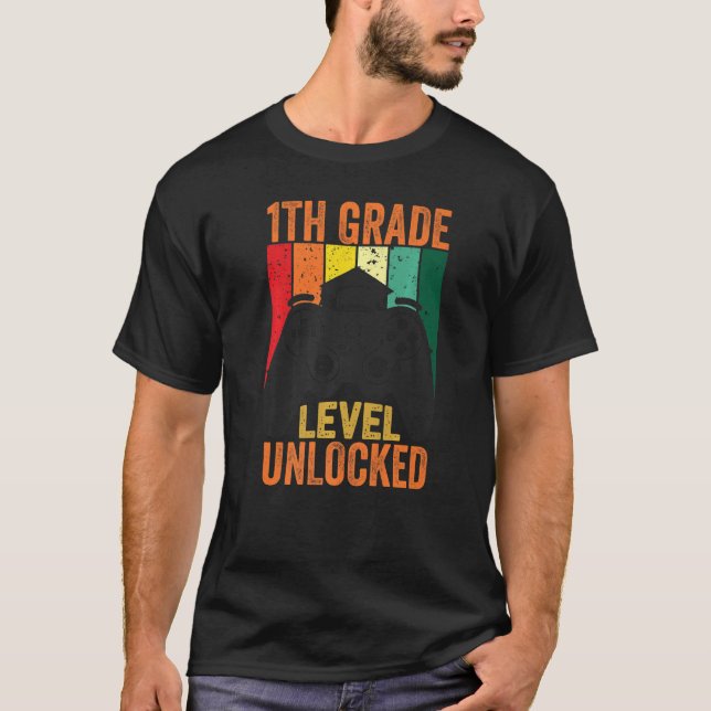 Camiseta Primeiro Grau de Volta à Esquadra Escolar 1.º Grau (Frente)