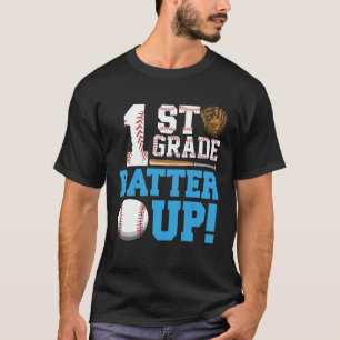 Camiseta Primeiro Grau De Volta Para A Escola 1rua Batter P