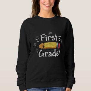 Camiseta Primeiro Grau De Volta Para Professores Crianças