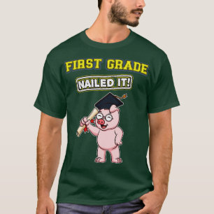 Camiseta Primeiro Grau - Encerrado - Escola Primária 3