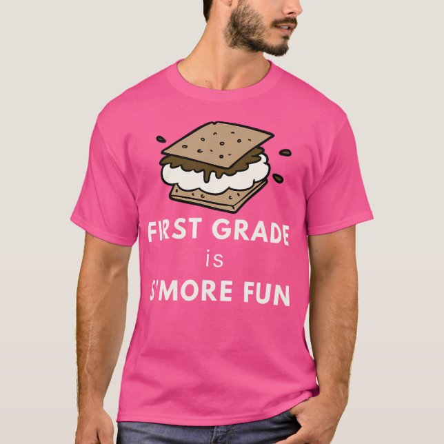 Camiseta Primeiro Grau Professora Camp Camp Tshirt Primeiro (Frente)