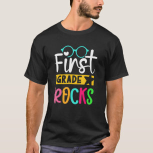 Camiseta Primeiro Grau Rocks De Volta Para O Professor De E
