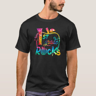 Camiseta Primeiro Grau Rocks Tie Dye 1rua Grau Professor Fe