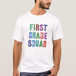 Camiseta PRIMEIRO GRAU SQUAD Kids Professora 1Rua Graduaç