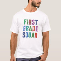 PRIMEIRO GRAU SQUAD Kids Professora 1Rua Graduação