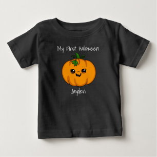 Camiseta Primeiro Halloween - Bebê Personalizado