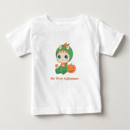 Camiseta Primeiro Halloween, Dragão-Bebê-Bebê-Dragão-Dinoss