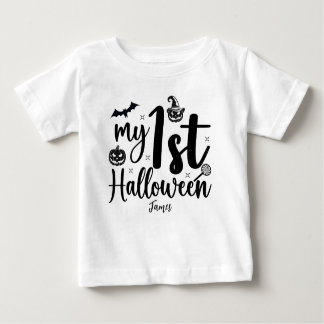 Camiseta Primeiro Halloween Personalizado