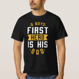 Camiseta Primeiro Herói - Padre e Filho Bond