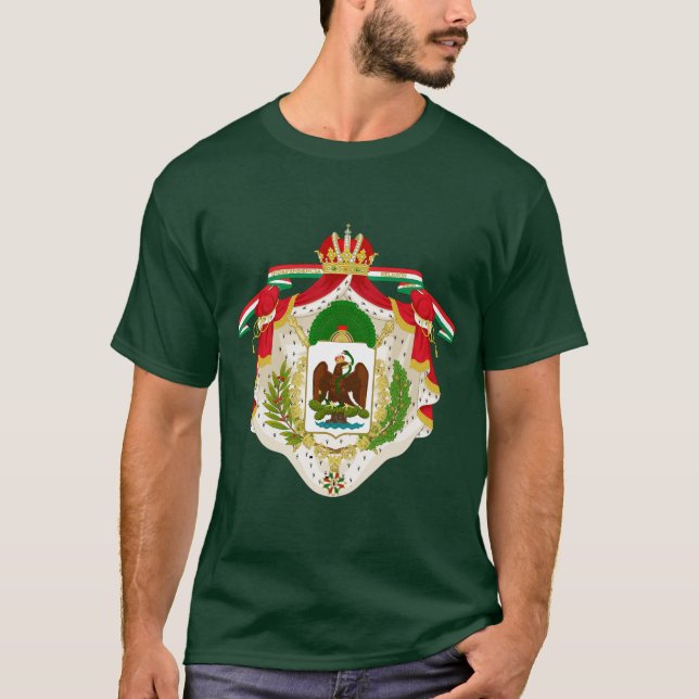 Camiseta Primeiro império mexicano (Frente)