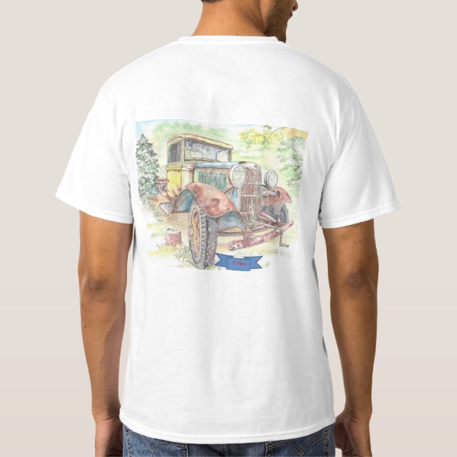 Camiseta Primeiro lugar (Verso)