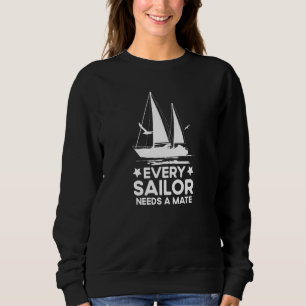 Camiseta Primeiro Marinheiro Velejando Todos Os Marinheiros