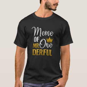Camiseta Primeiro Memória do Dia da Mãe do primeiro anivers