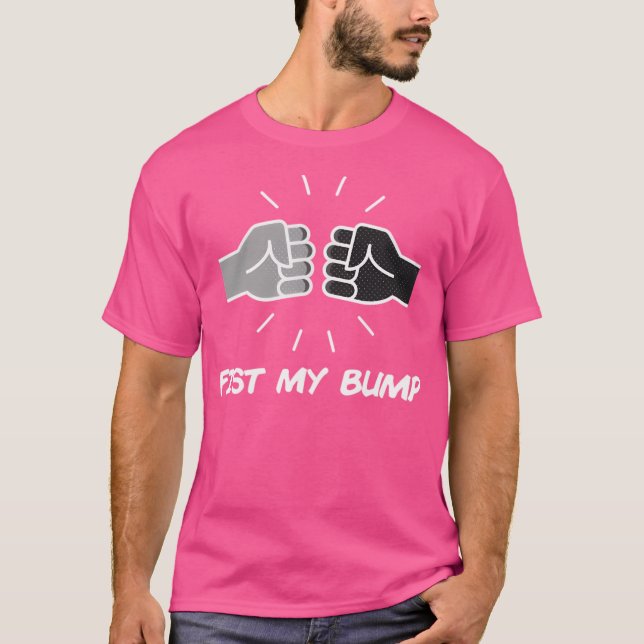 Camiseta Primeiro Meu Projeto Bump Ave Mary 2 (Frente)