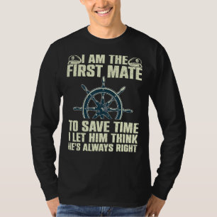 Camiseta Primeiro-Ministro Engraçado Para Homens Pontoon Bo