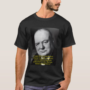 Camiseta Primeiro Ministro Winston Churchill
