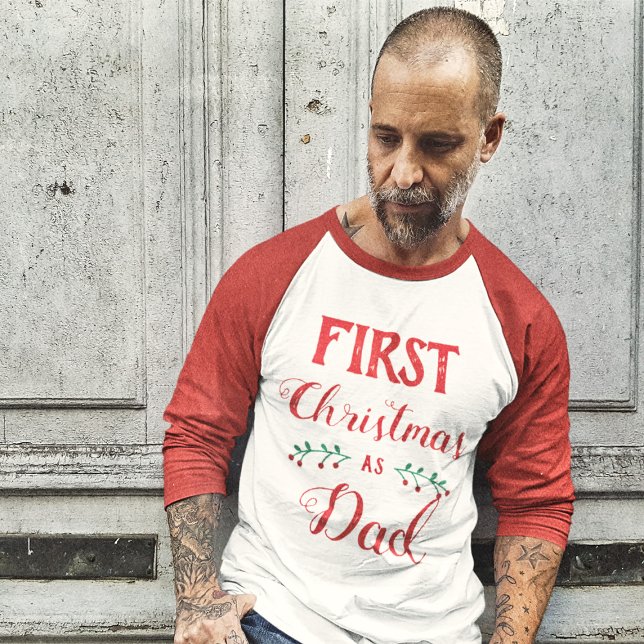 Camiseta Primeiro Natal como família de Pais correspondendo (Criador carregado)