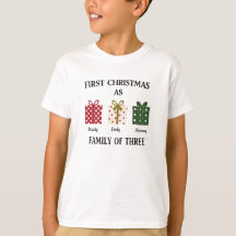 Primeiro Natal como Família de Três Presente
