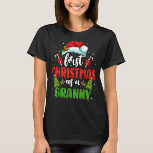 Camiseta Primeiro Natal Como Papais noeis-Avós O Gênero Rev