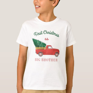 Camiseta Primeiro Natal Correspondente ao Férias de Família