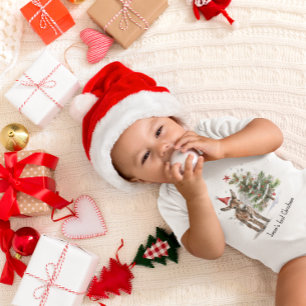 Camiseta Primeiro Natal do Burro Doce, personalizado