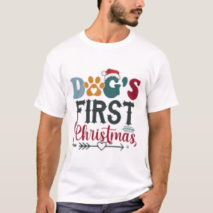 Camiseta Primeiro Natal do Cão
