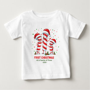 Camiseta Primeiro Natal em Família