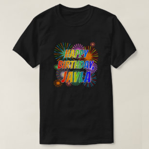 Camiseta Primeiro nome "JAYLA", Diversão "FELIZ ANIVERSÁRIO