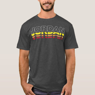Camiseta Primeiro Nome Presente Divertido Pôr do Sol Vintag