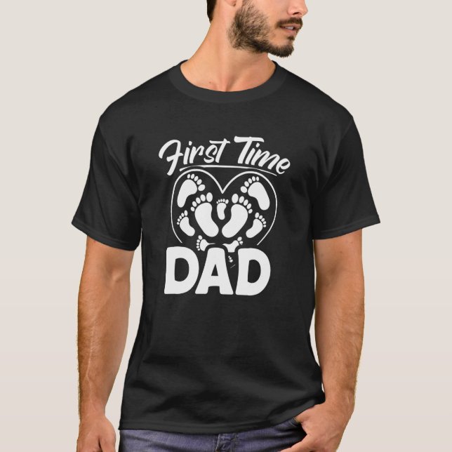 Camiseta Primeiro Pai 2023 Esperado Pai 1 (Frente)