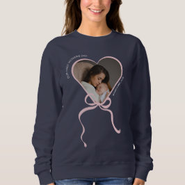 Camiseta Primeiro presente do Dia das Mães em forma de amor