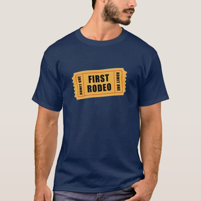 Camiseta Primeiro Rodeio (Frente)