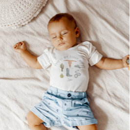 Camiseta Primeiro Rodeio do Partido do primeiro aniversario