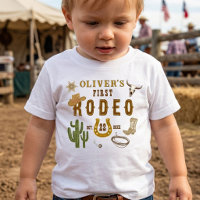 Primeiro Rodeio Western Cowboy Boys Aniversário de