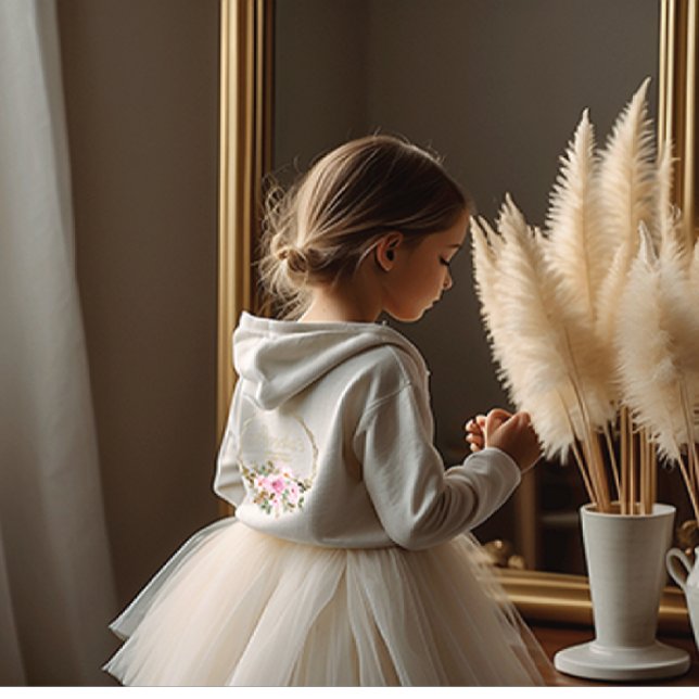 Camiseta primeiro sanduíche floral da comunhão sagrada (Criador carregado)