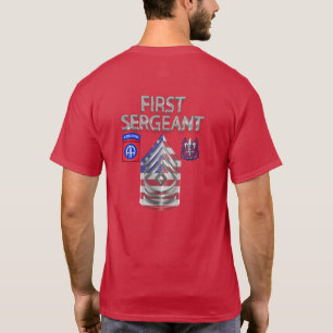 Camiseta Primeiro Sargento da Divisão Aerotransportada