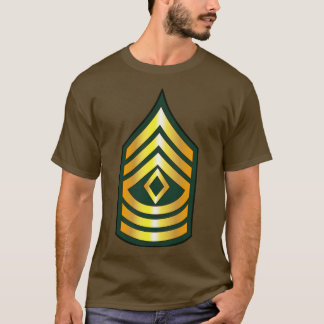 Camiseta Primeiro Sargento do POCKET 1SG com Txt