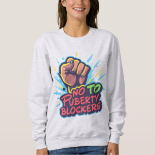 Camiseta Primeiro Sinal de Picket Não para Bloqueadores de